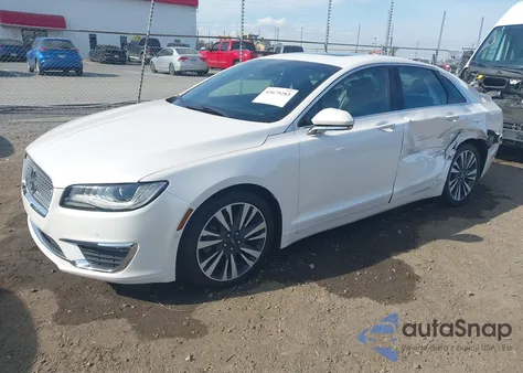 2019 Lincoln Mkz Reserve Ii from USA, damaged, VIN 3LN6L5E94KR602016